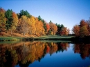 Lac reflet 1024x768